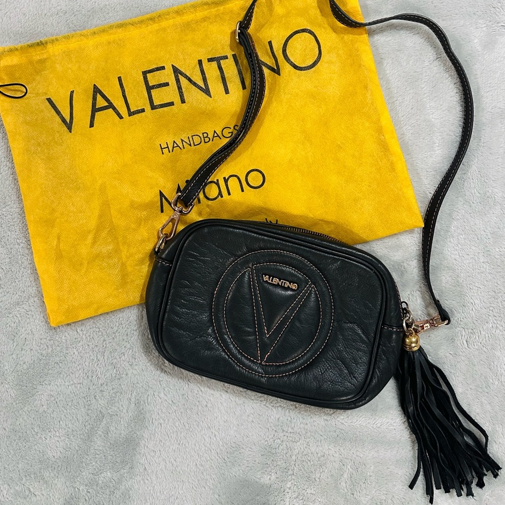 Valentino Black Handbag